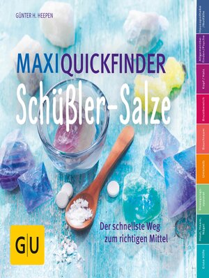 cover image of Maxi-Quickfinder Schüßler-Salze